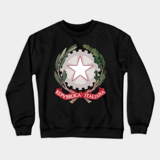 Emblem of Italy Crewneck Sweatshirt